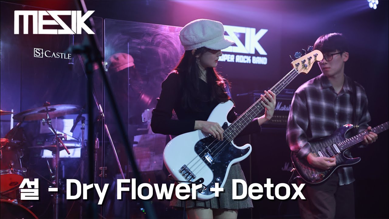 서울대 의대 밴드 MESIK 2026 정기공연 [아뇨, 땅인데요?] 4. 설 - Dry Flower + Detox