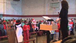 Magee Elementary Part 2 of Holiday Moosical
