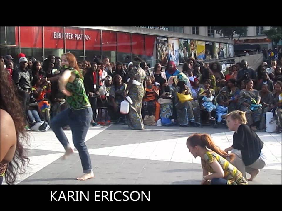 Gambian Cultural week 2012 Stockholm - Sara Galan