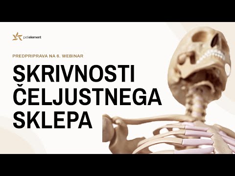 Skrivnosti čeljustnega sklepa