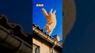 Wait for end 😂😂#cat #comedy #shorts #trendingshorts #youtubeshorts #shortsfeed #comedy #reels