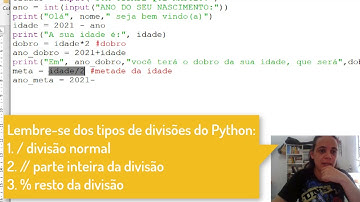 LÓGICA DE PROGRAMAÇÃO COM PYTHON