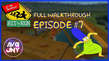 Simpsons Hit & Run Full Walkthrough (Part 7)