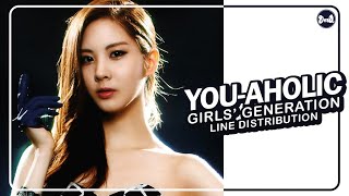 Girls' Generation (少女時代) – You-Aholic | Line Distribution