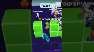 Bad luck with APEX just 2 waves #shorts #stumbleguys #highlights #gx7 #ssr #prime #proplayer #phonk