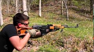 Gun And War -Testing Rrd 4 Prototype Muzzle Brake Lantac Dragon