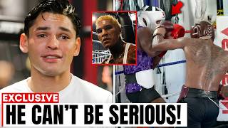 THAT IS TRASH!_ Ryan Garcia Completely CLOWNS Conor Benn's New Training Video!