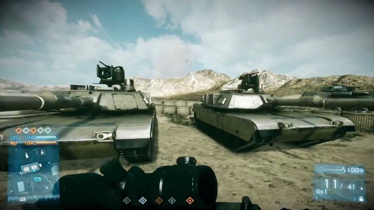 BF3 vs BF2 vs BC2 (Graphics)