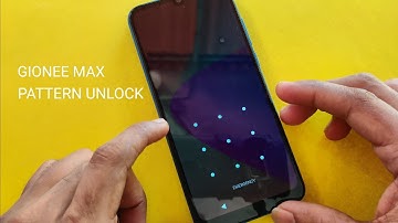 How To Unlock Pattern lock GIONEE MAX | GIONEE MAX FRP Bypass