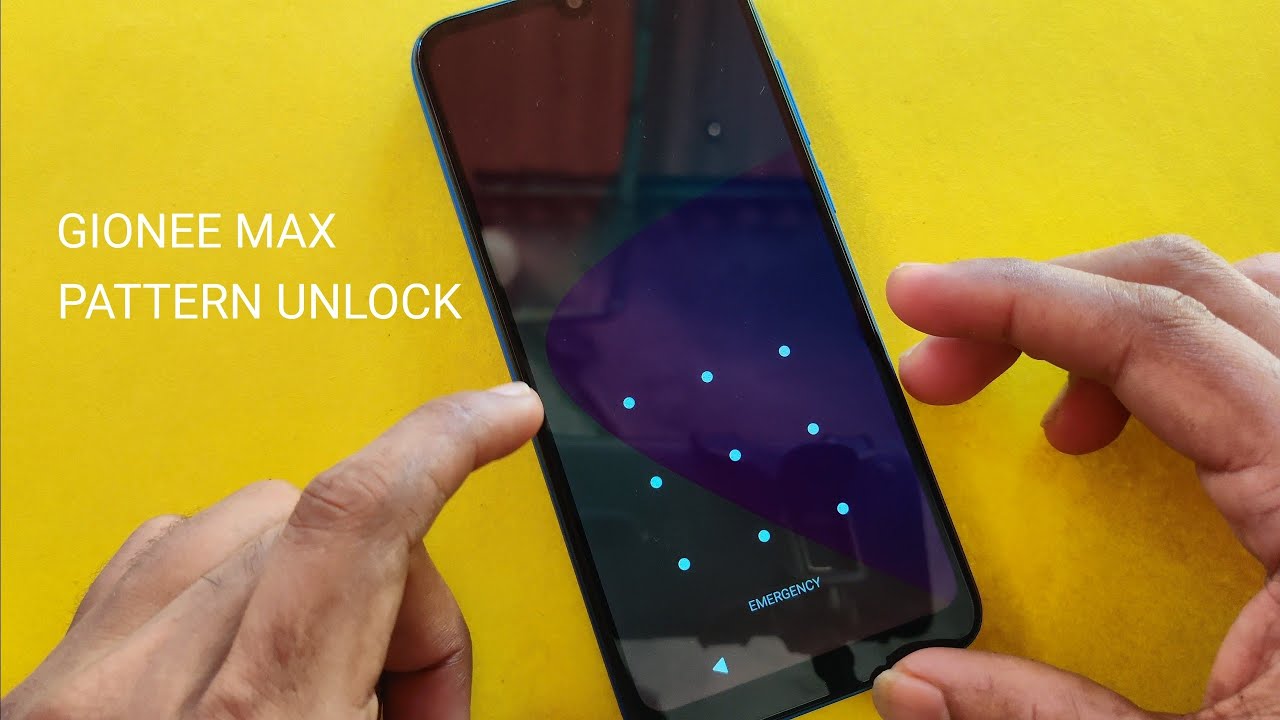 How To Unlock Pattern lock GIONEE MAX | GIONEE MAX FRP Bypass