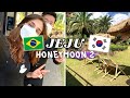 🇰🇷🇧🇷 제주 신혼여행 2 서핑스쿨 LUA DE MEL EM JEJU 2 - AULA DE SURF