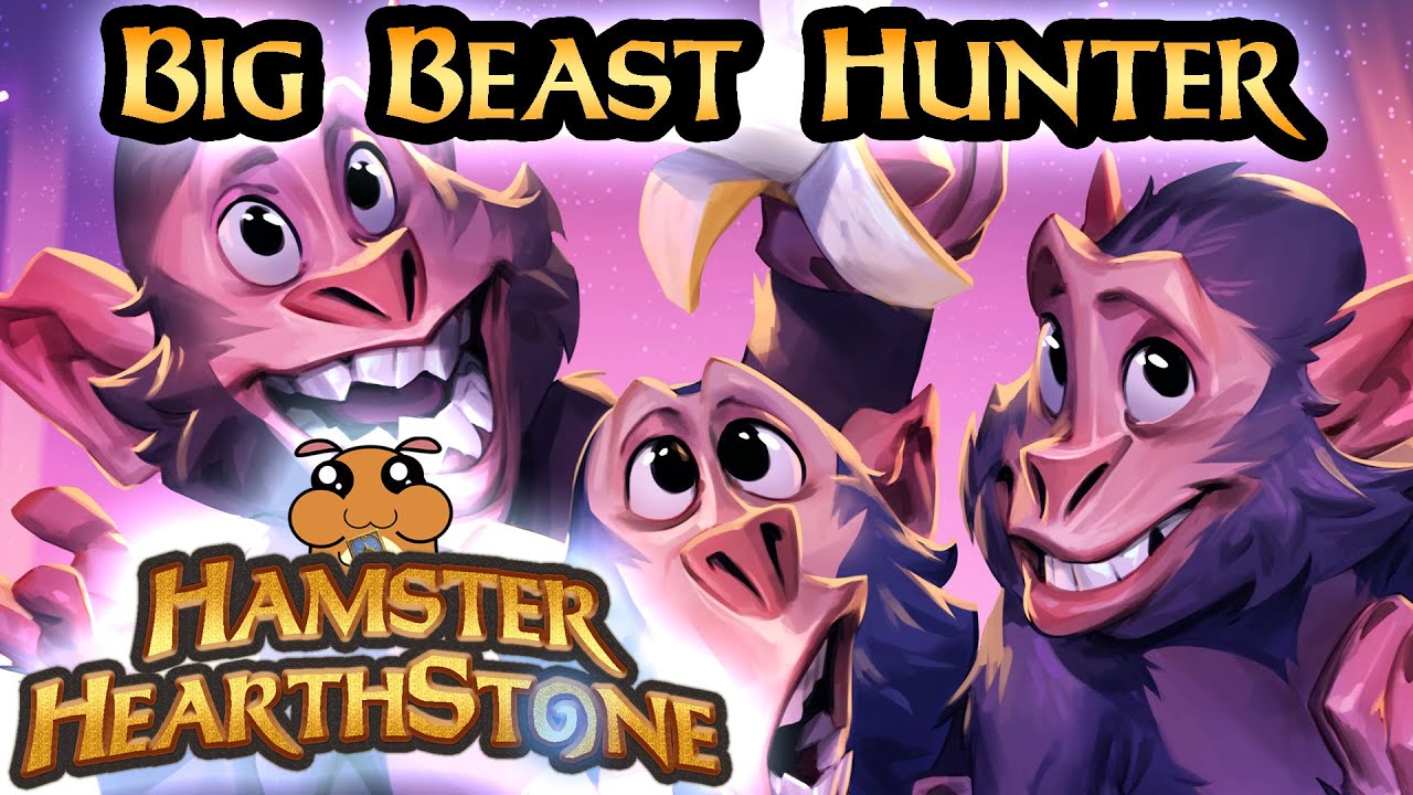 [ Hearthstone S112 ] Big Beast Hunter Festival of Legends YouTube