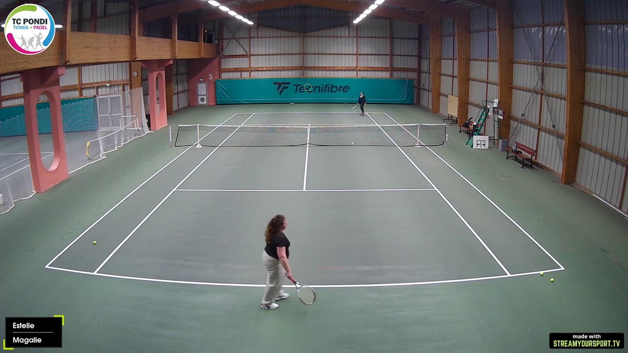 Court 3 : Estelle 🆚 Magalie