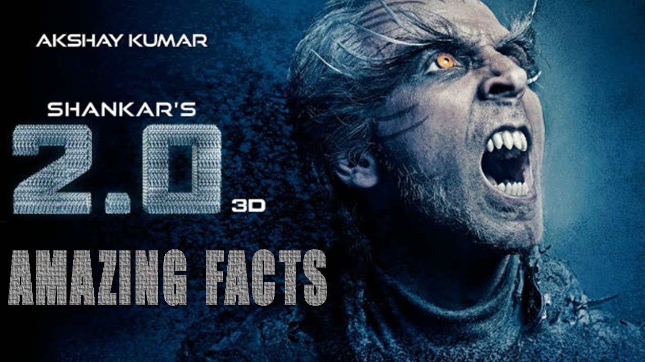 5 amazing facts about | akshay kumar and rajinikanth | robot 2.0 movie - YouTube