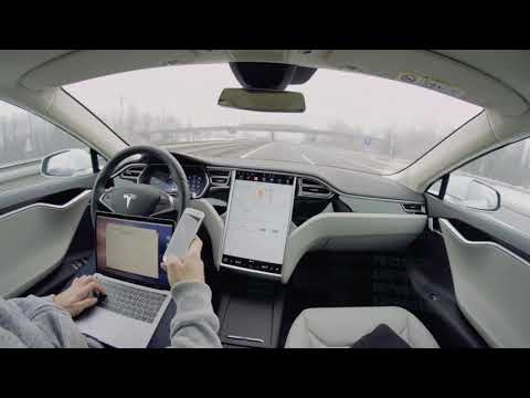 Cube Autonomous car Security Platform based on Blockchain