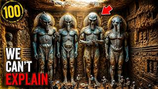 100 Mysterious Discoveries Found Underground That Scientists Still Can't Explain