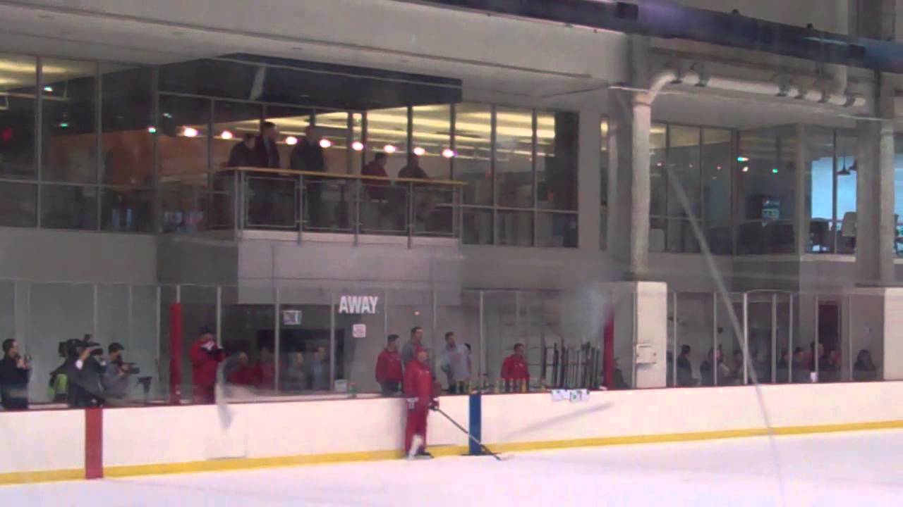 Washington Capitals First Official Practice of 2013 Kettler Capitals