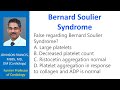 Bernard soulier syndrome