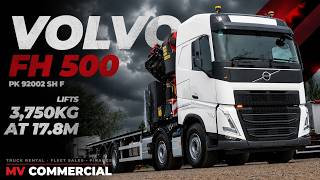 Fresh From Fab Volvo Fh 500 Cabin Spec With Pk92002 Sh Crane Truck