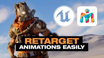 How To Retarget Meshcapade Mocap Animations in Unreal Engine - Quick and Easy!