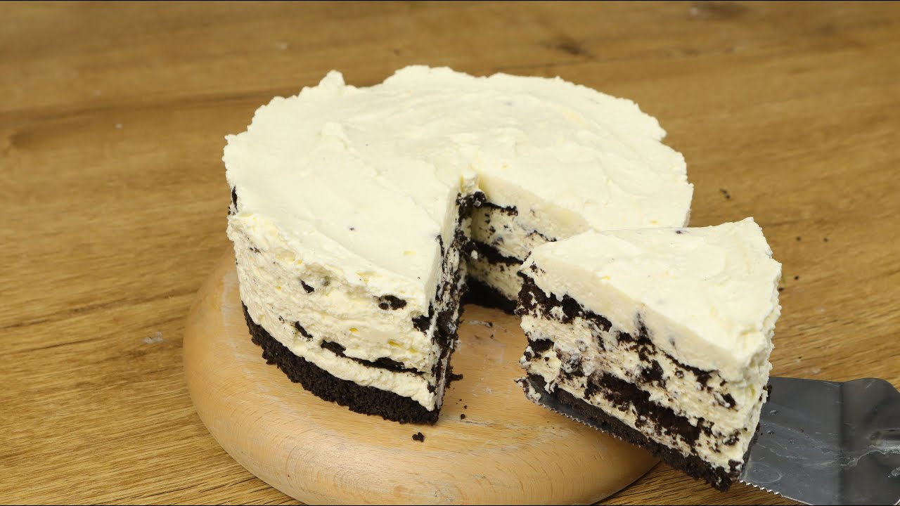Всего из этих 4 ингредиентов у вас получится неожиданный рецепт торта Oreo | Орео Мусс