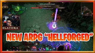 New ARPG Roguelite Diablo Like: Hellforged Gameplay Mage Class Full Run and Intro to the game