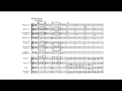 Mozart: Don Giovanni, Overture, K. 527 (with Score) - YouTube
