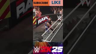 WWE রেসলিং কেন বনাম রে মিস্টেরিও অ্যাম্বুলেন্স ম্যাচ #wwe #wwe2k25 #গেমিং #ps5 #শর্টস #গেমস #গেম screenshot 2