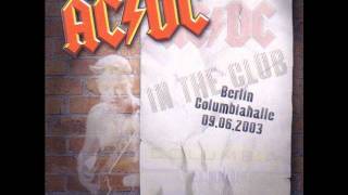 AC/DC - Highway To Hell (Live Berlin 2003) HQ