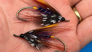 Golden Purple Spey Fly Tying Tutorial | By Scott Jackson 2026