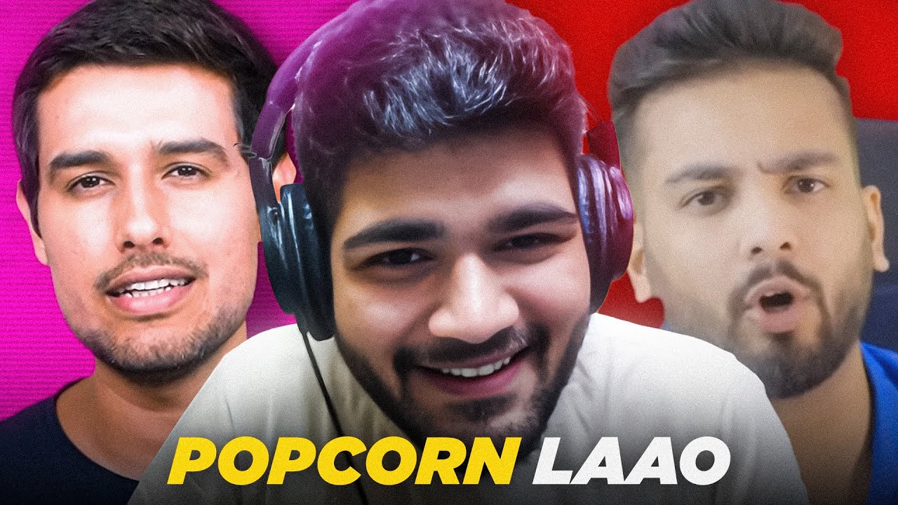 dhruv rathee vs elvish 6