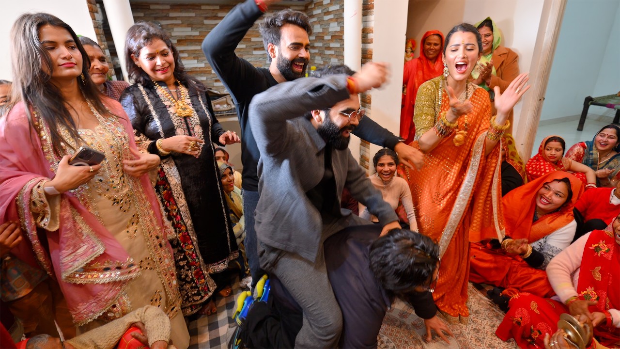 Dulhe ke Bhai ne kiya Ghodi Dance 😂 Crazy Bhaat Function