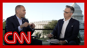 Rep Jeffries says he hasn