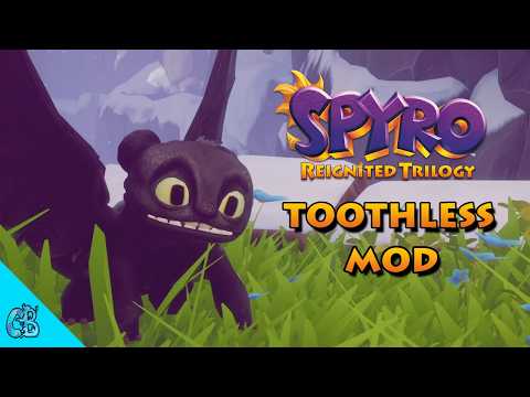 Spyro Reignited Trilogy PC Mod - MrMarco1003's Toothless Mod