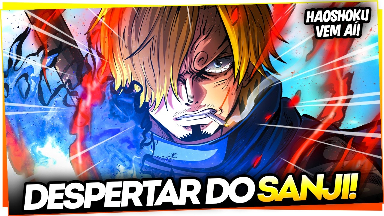 SANJI FINALMENTE DESPERTOU NOVO HAKI? CHAPÉUS DE PALHA DESTRUÍRAM OS CAVALEIROS! - ONE PIECE 1176