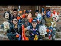 LTT Films : Special Forces Silver Flash Nerf Guns Fight Crime Group Tiger Mask Bandits