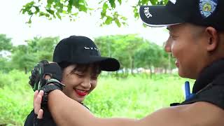LTT Films : Special Forces Silver Flash Nerf Guns Fight Crime Group Tiger Mask Bandits