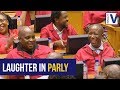 WATCH: Ramaphosa quips at Malema