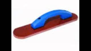 Marshalltown The Premier Line Bfkit5 Finishers Tote With Round End Bull Float Rock It Bracket And Ql