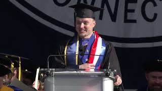 Commencement 2026 - Graduate Student Speaker Vincent Tremulot-Blanchard