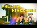 Fallen Kingdoms 2 : Siphano & Xef | Jour 1 - Minecraft