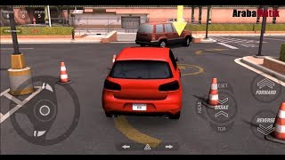 Direksiyonlu Araba Park Etme Oyunları Oyna // Valley Parking 3D Android Gameplay FHD screenshot 1