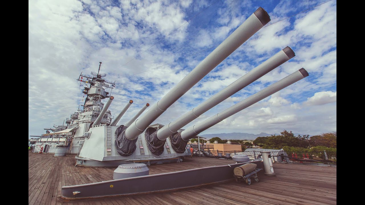 Visiting PEARL HARBOUR in HAWAII