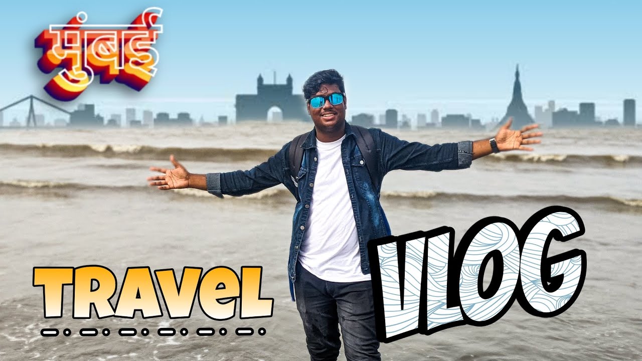 Mumbai travel vlog 😍 || Mumbai vlog || || 95 rider ||