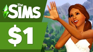 SIMS TITLES AS LOW AS $1