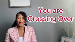 You Are Crossing Through A Threshold