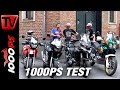 Honda XRV 750 Africatwin vs. Yamaha TDM. Gebrauchte Reiseenduros im Vergleich. Kampf der Legenden.