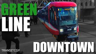 IT'S FINALLY HAPPENING! Calgary City Council is voting on three Downtown Green Line Options Tomorrow