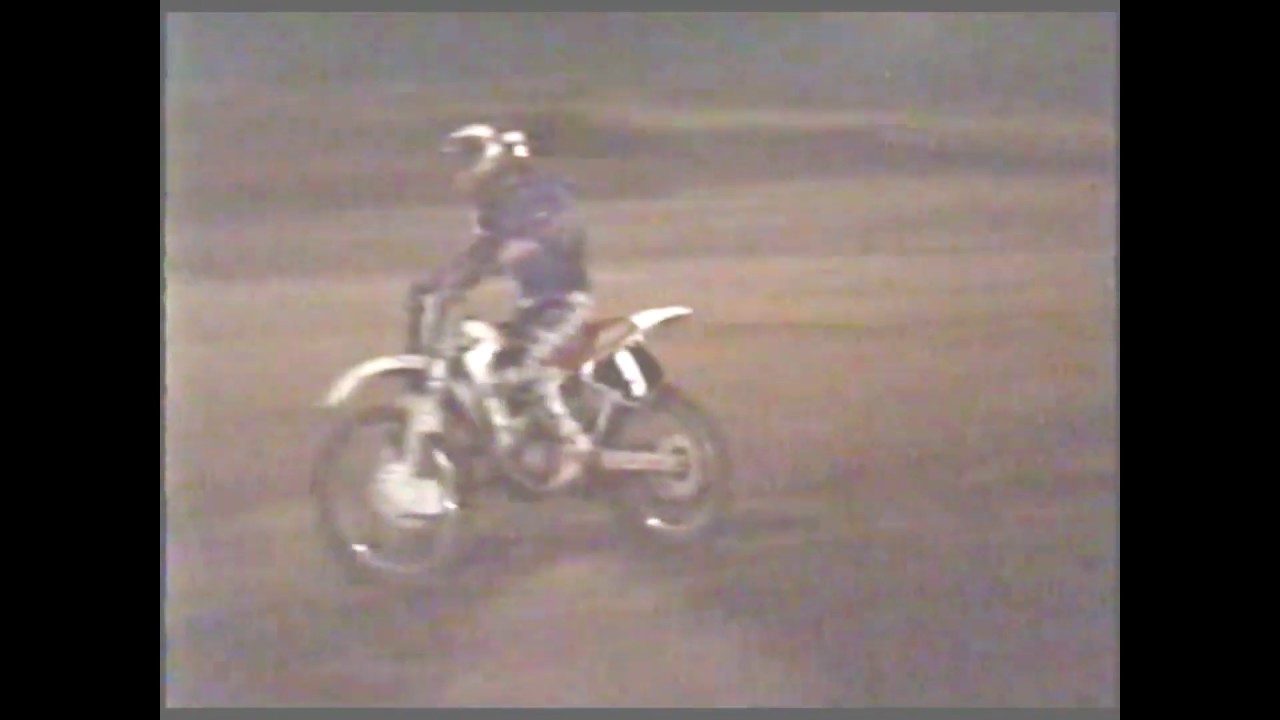 Sacramento Raceway Motocross 1993 YouTube