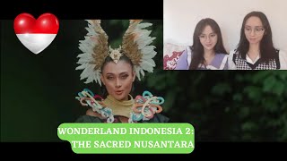 Italian/Arab Twins react to Wonderland Indonesia 2 : The Sacred Nusantara